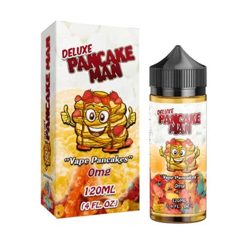 Deluxe Pancake Man by Breakfast Classics 120ML