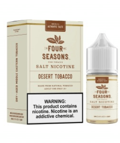Desert Tobacco by Four Seasons E-Liquid 30ML