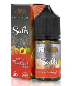 Devil's Punchowl Ice Salts by Khali Vapors Salts 30ML
