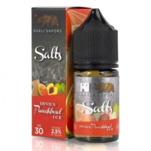 Devil's Punchowl Ice Salts by Khali Vapors Salts 30ML