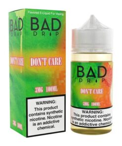 Don't Care by Bad Drip Labs 100ML