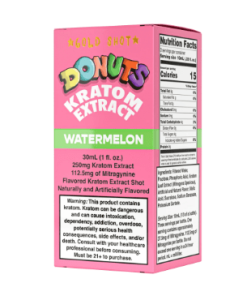 Donuts Kratom Extract 250MG *Gold Shot*