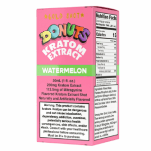 Donuts Kratom Extract 250MG *Gold Shot*