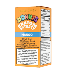 Alternative view of Donuts Kratom Extract 250MG *Gold Shot*