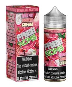 Dragon Fruit Strawberry Cream by Free Noms 120ML