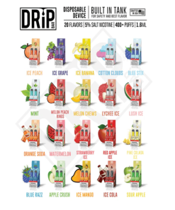 Drip Bar Disposable Vape Pen Device 1.6ML