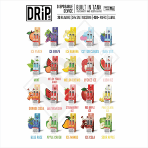 Drip Bar Disposable Vape Pen Device 1.6ML