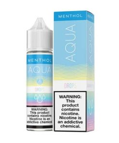 Drops Menthol by Aqua 60ML