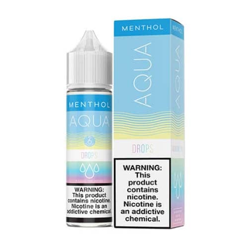 Drops Menthol by Aqua 60ML