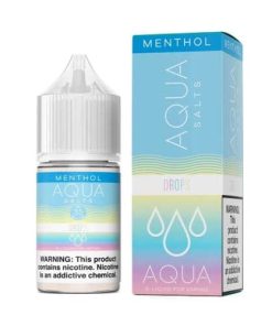 Drops Menthol by Aqua Salts 30ML