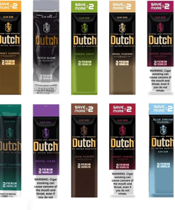 Dutch Masters Dutch Cigarillo ( 2 Pack )