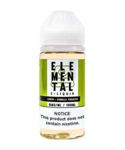 Earth Vanilla Tobacco By Elemental E-Liquid 100ML