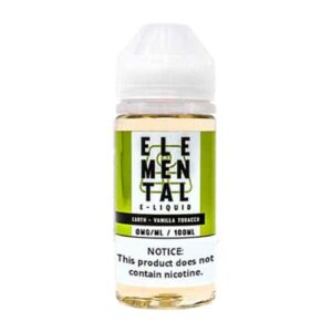 Earth Vanilla Tobacco By Elemental E-Liquid 100ML