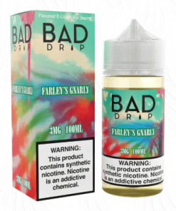 Farley's Gnarly by Bad Drip Labs 100ML