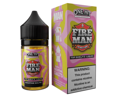Fire Man Salt By One Hit Wonder Salt 30ML