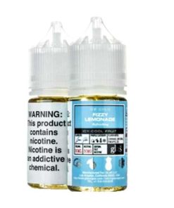 Fizzy Lemonade by Glas Basix Nic Salts 30ML