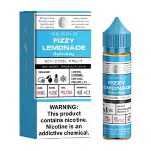 Fizzy Lemonade by Glas Basix Series 60ML