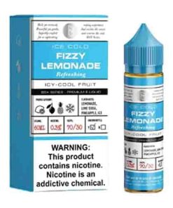 Fizzy Lemonade by Glas Basix Series 60ML