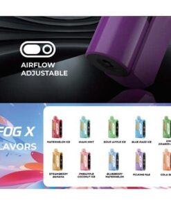 Alternative view of Fog X Full Kit 40K Disposable Vape