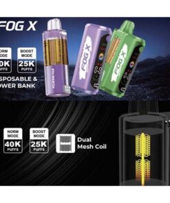 Fog X Full Kit 40K Disposable Vape