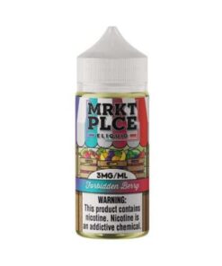 Forbidden Berry by MRKT PLCE E-LIQUID 100ML