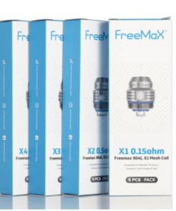 Freemax Maxluke 904L X Replacement Coils (5-Pack)