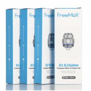 Freemax Maxluke 904L X Replacement Coils (5-Pack)