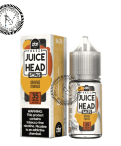 Alternative view of Freeze Orange Mango Salt by Juice Head Salts ZTN 30ML