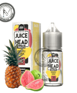 Freeze Pineapple Guava Salt by Juice Head Salts ZTN 30ML