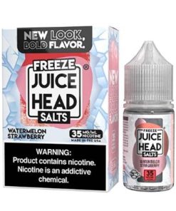 Freeze Watermelon Strawberry by Juice Head Salts 30ML