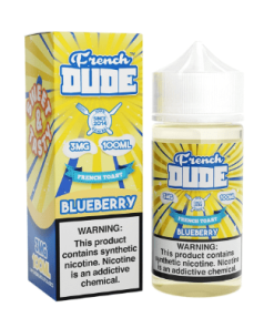 French Dude Blueberry by Vape Breakfast Classics 100ML