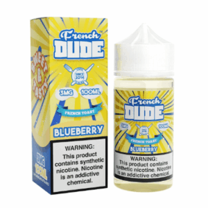 French Dude Blueberry by Vape Breakfast Classics 100ML