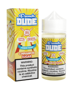 French Dude Cinnamon Sugar by Vape Breakfast Classics 100ML