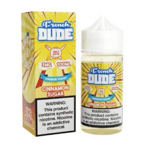 French Dude Cinnamon Sugar by Vape Breakfast Classics 100ML