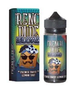 French Dude Reload Lemon Tart by Breakfast Classics 120ML
