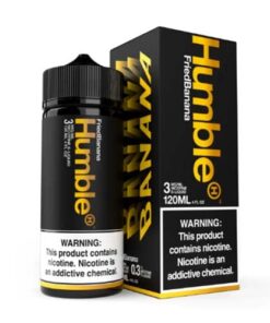 Fried Banana by Humble 120ML