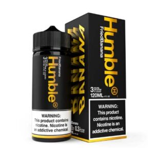 Fried Banana by Humble 120ML
