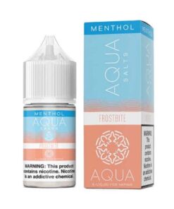 Frostbite Menthol by Aqua Salts 30ML