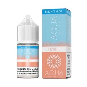 Frostbite Menthol by Aqua Salts 30ML