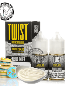 Frosted Amber Salt by TWIST Salt 60ML
