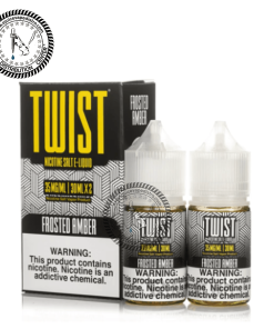 Frosted Amber Salt by TWIST Salt 60ML - Image 2