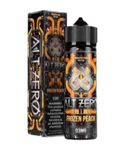 Frozen Peach by Alt Zero 60ML TFN
