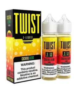 Fruit Cocktail Blend by TWIST & DNA Eliquid 120ML