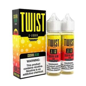 Fruit Cocktail Blend by TWIST & DNA Eliquid 120ML
