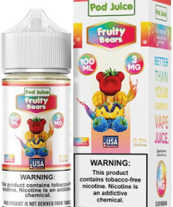 Fruity Bear by Pod Juice 100ML