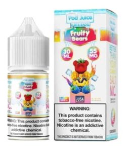Fruity Bears Freeze by Pod Juice Salt 30ML