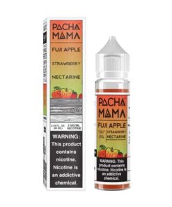 Fuji Apple Strawberry Nectarine by Pacha Mama 60ML