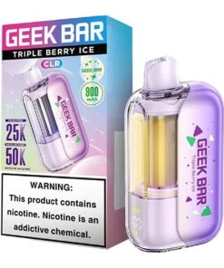 Geek Bar CLR Edition 50K Disposable