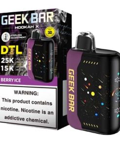 Geek Bar Hookah X 25K Disposable Vape - Image 8
