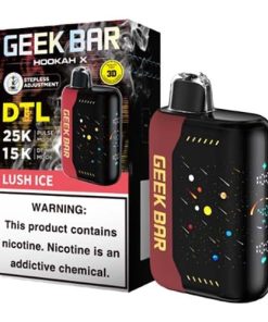 Geek Bar Hookah X 25K Disposable Vape - Image 5